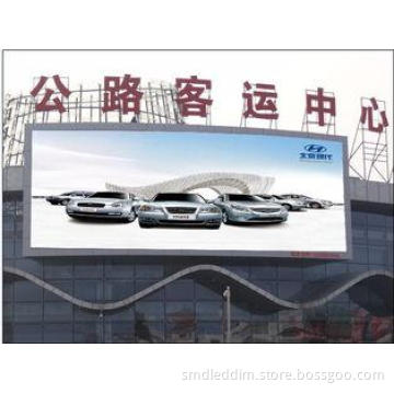 P10 Outdoor Full Color led display billboard SMD3535 waterp